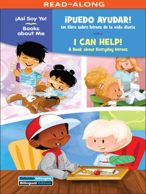 cover image of ¡Puedo ayudar! / I Can Help!